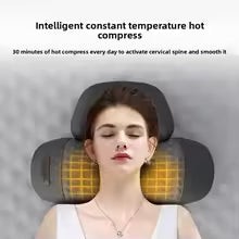 TheraWave™ Smart Heated Traction & Vibration Massage Pillow